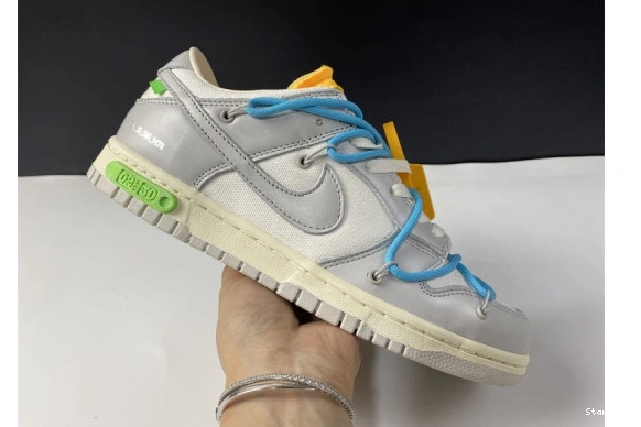 O-W 2 Nike Low DM1602-115 Lot Dunk 0725